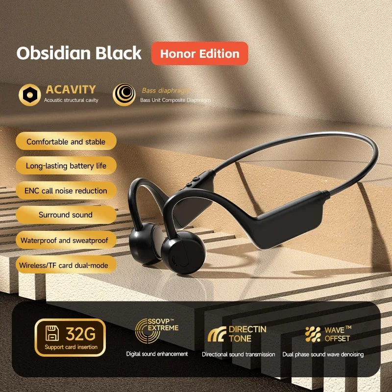 Cuffie A Conduzione Ossea Wireless Lenovo Real X7 X8 IPX8 Bluetooth 5.3 Nuoto Impermeabili Esercizio Fitness 2026