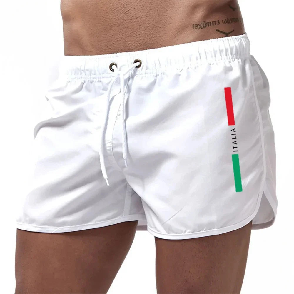 Pantaloncini Da Spiaggia Da Uomo Ad Asciugatura Rapida Costumi Da Bagno Estivi Per Sport E Tempo Libero