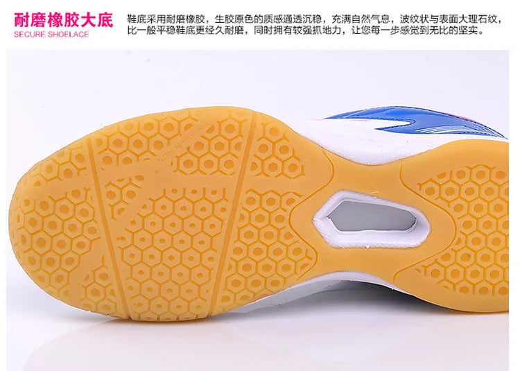 Nuove Scarpe Da Badminton Professionali Unisex Per Uomo E Donna Leggere Versatili Per Tennis Ping Pong