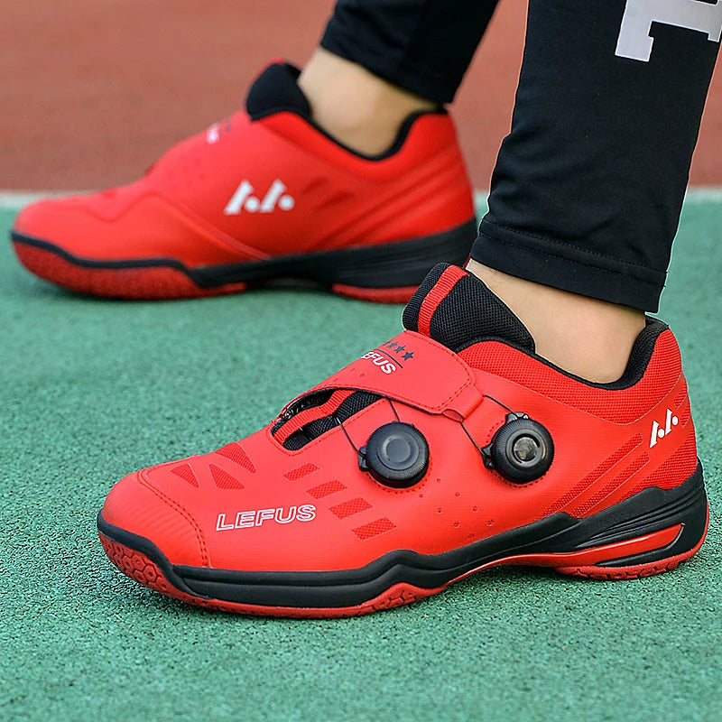 Scarpe Da Badminton Uomo Allenamento Antiscivolo Da Competizione Grandi Dimensioni Pallavolo Professionali Interni