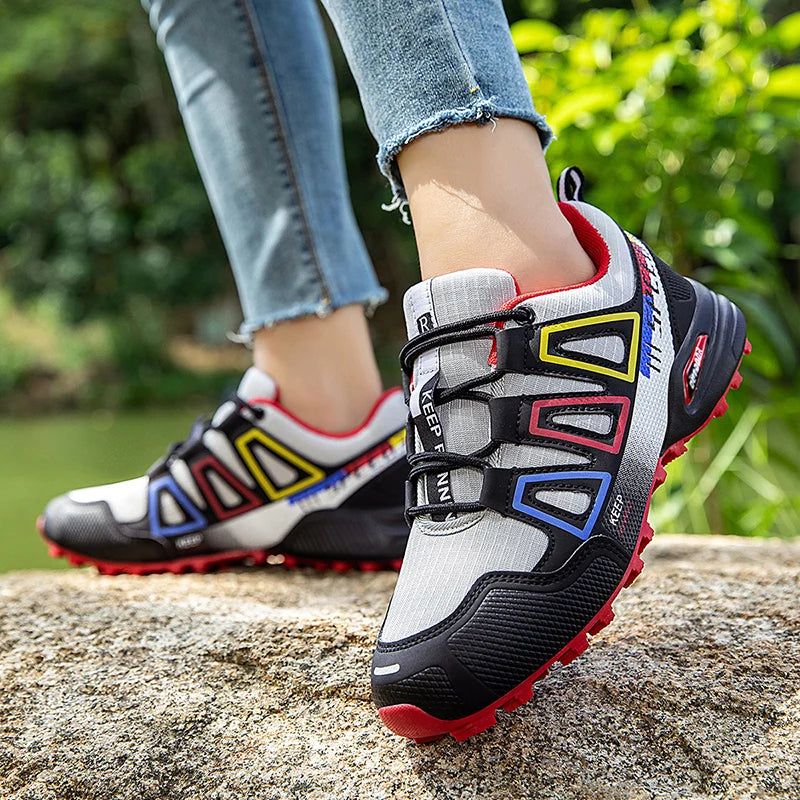 Scarpe Da Trekking Da Donna Impermeabili Sportive Da Esterno Per Viaggio E Passeggio Scarpe Da Bicicletta E Corsa