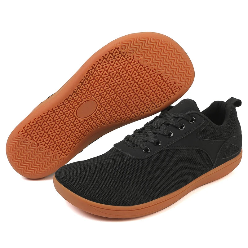 Scarpe Da Passeggio Traspiranti In Mesh Unisex A Punta Larga Per Uomo Comode Scarpe Sportive Per Esterni