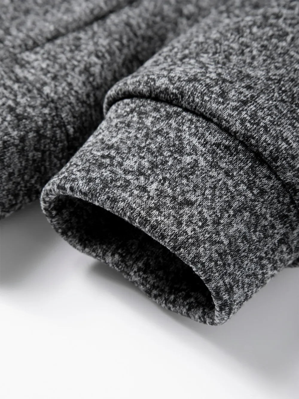 Felpa Da Uomo Autunnale Tinta Unita Con Cappuccio Maniche Lunghe E Chiusura A Cerniera Slim Fit Con Tasche