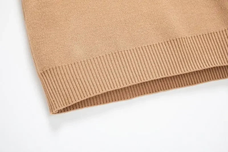Maglione Da Uomo Lavorato A Maglia Pullover Autunno Inverno 2024 Morbido Caldo A Righe E Quadri Girocollo Moda Uomo