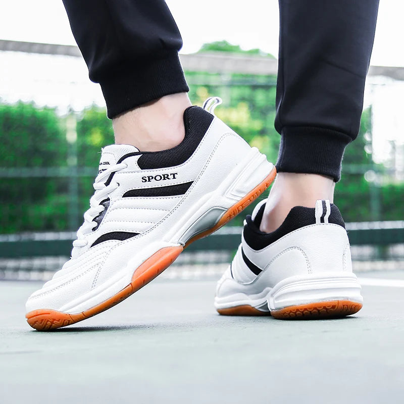 Scarpe Da Uomo Antiscivolo Traspiranti Leggere Per Tennis Badminton Pallavolo Allenamento Scarpe Da Ginnastica