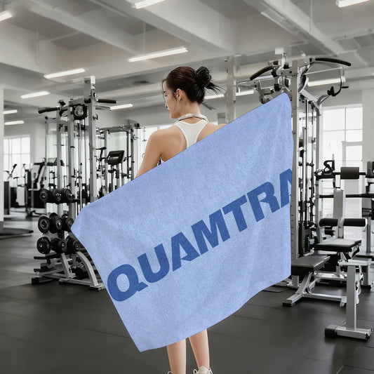 Asciugamano Sportivo Ultra Assorbente Quamtrax Per Palestra Docce Spa Viaggi Rapida Asciugatura Morbido