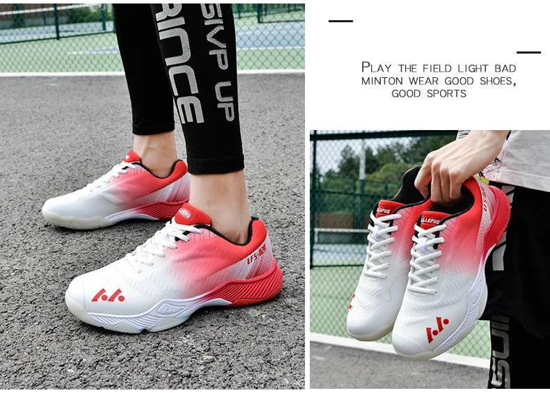 Scarpe Da Badminton Uomo Resistenti Traspiranti Esterno Interni Grandi Dimensioni Pallavolo Professionali Originali Ragazzi