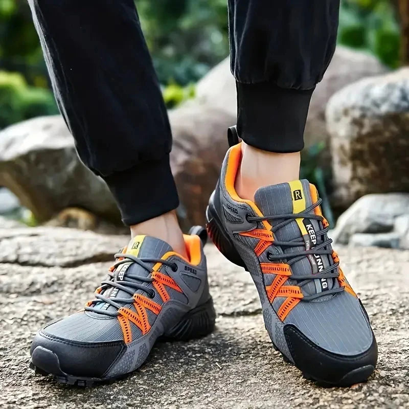 Scarpe Da Trekking Uomo E Donna Impermeabili Antiscivolo Per Viaggio Campeggio Esterno Allenamento Tattiche Grandi