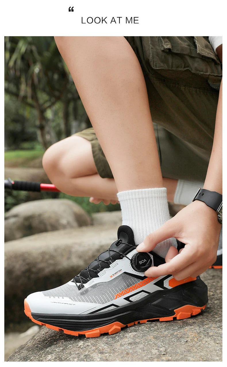 Scarpe Da Trekking Eleganti Uomo Sneakers Resistenti Per Escursioni Con Fodera Calda In Peluche Inverno