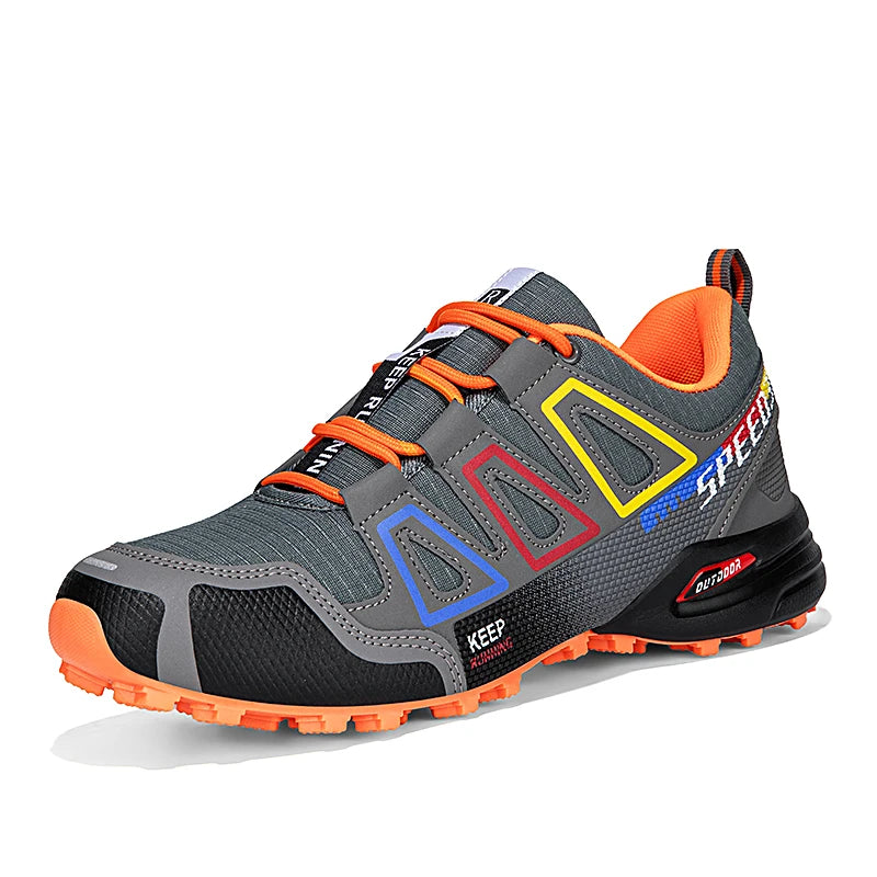Scarpe Da Ciclismo Da Uomo Impermeabili Traspiranti Esterni Montagna Antiscivolo Resistente Usura Allenamento Trekking