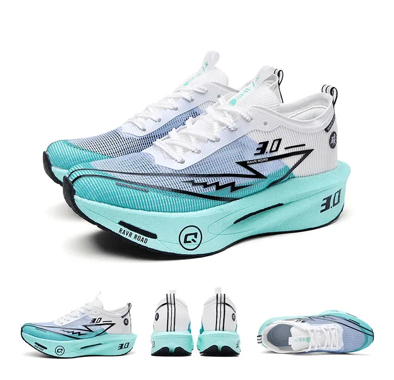 Scarpe Da Ginnastica In Carbonio Con Bordo Antiscivolo Ammortizzate Per Corsa Tennis Casual Per Uomo E Donne