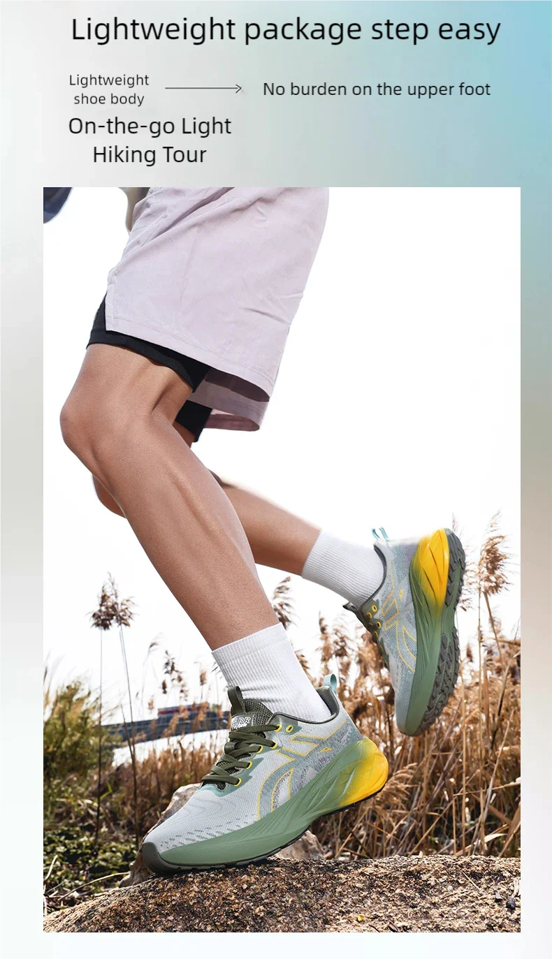 Scarpe Sportive Da Uomo Nuove Casual Comode Versatili Per Tempo Libero Da Corsa Traspiranti Con Suola Spessa
