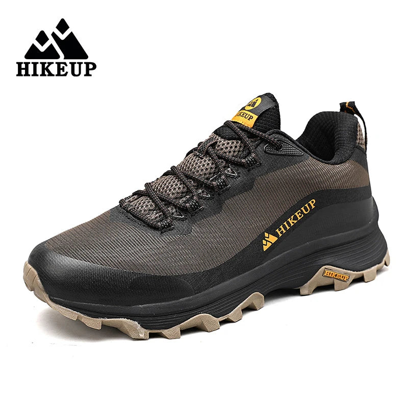 HikeUp Scarpe Da Corsa All'aperto Antiscivolo Uomo Donna Per Trekking Escursionismo Campeggio Comfort Sneakers