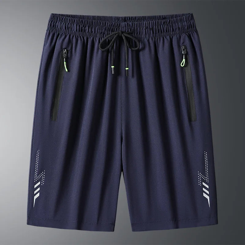 Pantaloncini Fitness Da Jogging Ad Asciugatura Rapida Da Uomo 3XL Sportivi Traspiranti Da Spiaggia