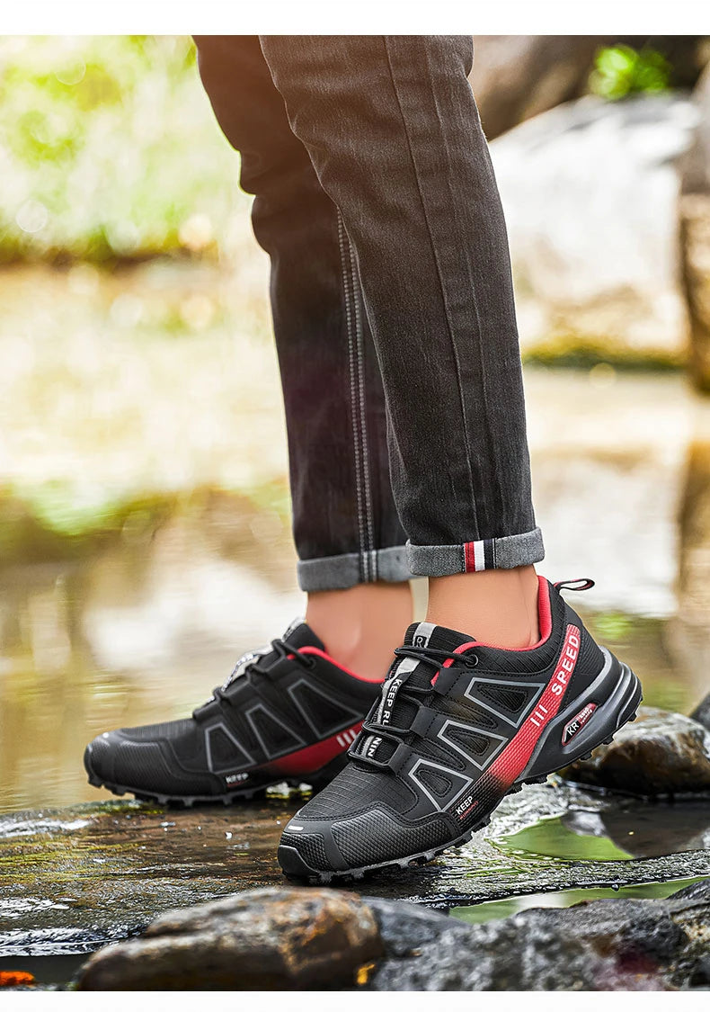 Scarpe Da Trekking Antiscivolo Con Suola In Gomma Da Esterno Per Uomo Scarpe Sportive Da Viaggio Comode Leggere