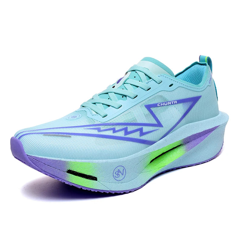 Scarpe Da Corsa 2026 Con Piastra In Carbonio Per Maratona Traspiranti Leggere Uomo Donna Sneakers Chunta