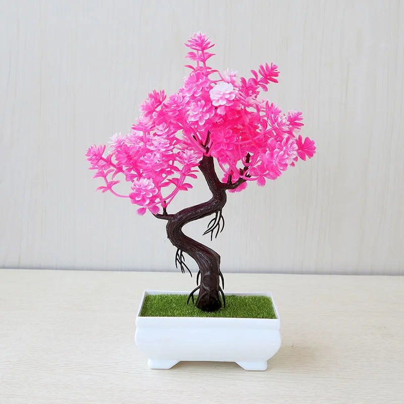 Piante Artificiali Bonsai In Vaso Piccolo Decorazione Da Giardino Zen Per Interni Tavolo Albero Finto Ornamentale