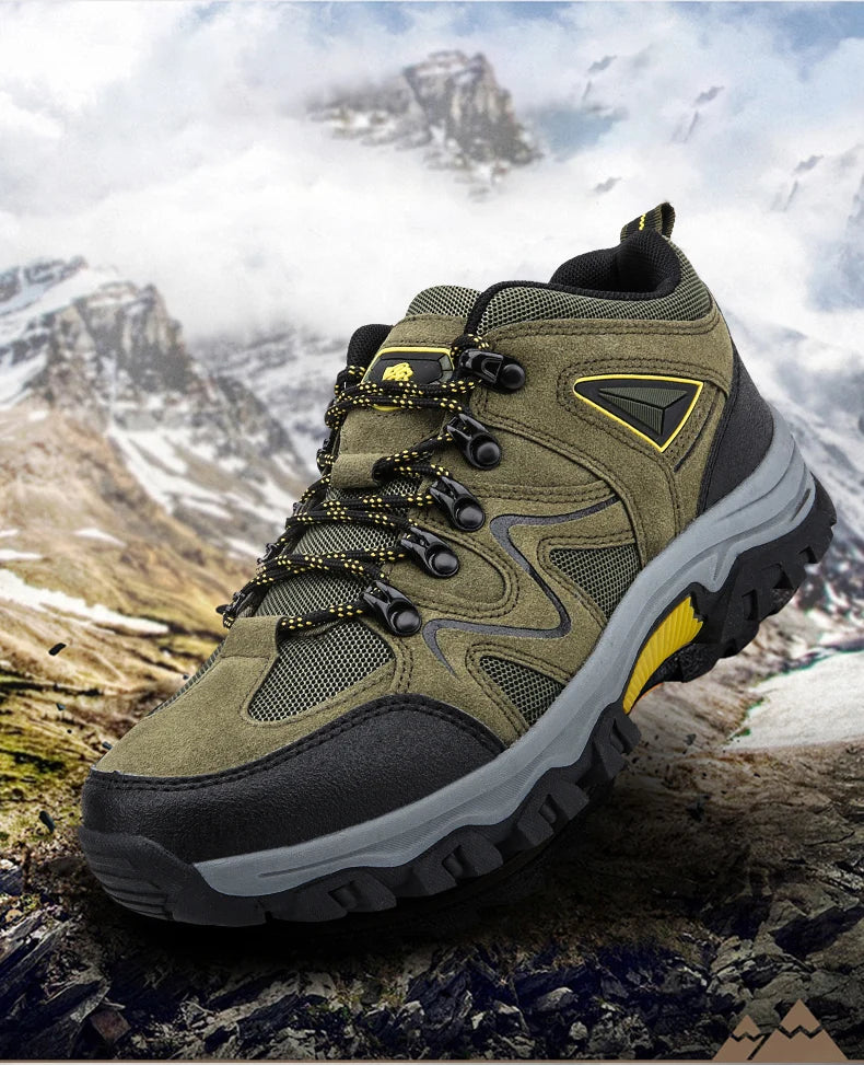 Scarpe Da Trekking Da Uomo Antiscivolo In Mesh Traspirante Per Tutti I Terreni Outdoor Scarpe Sportive Per Ciclismo