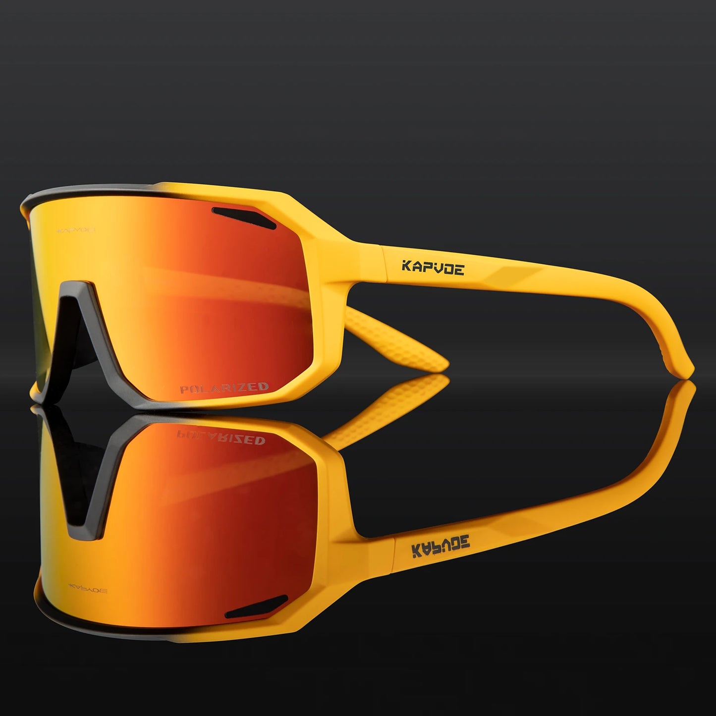 Occhiali Da Ciclismo Uomo Polarizzati UV400 Con Miopia Incorporata Telaio Leggero Per MTB Ciclismo All Aperto