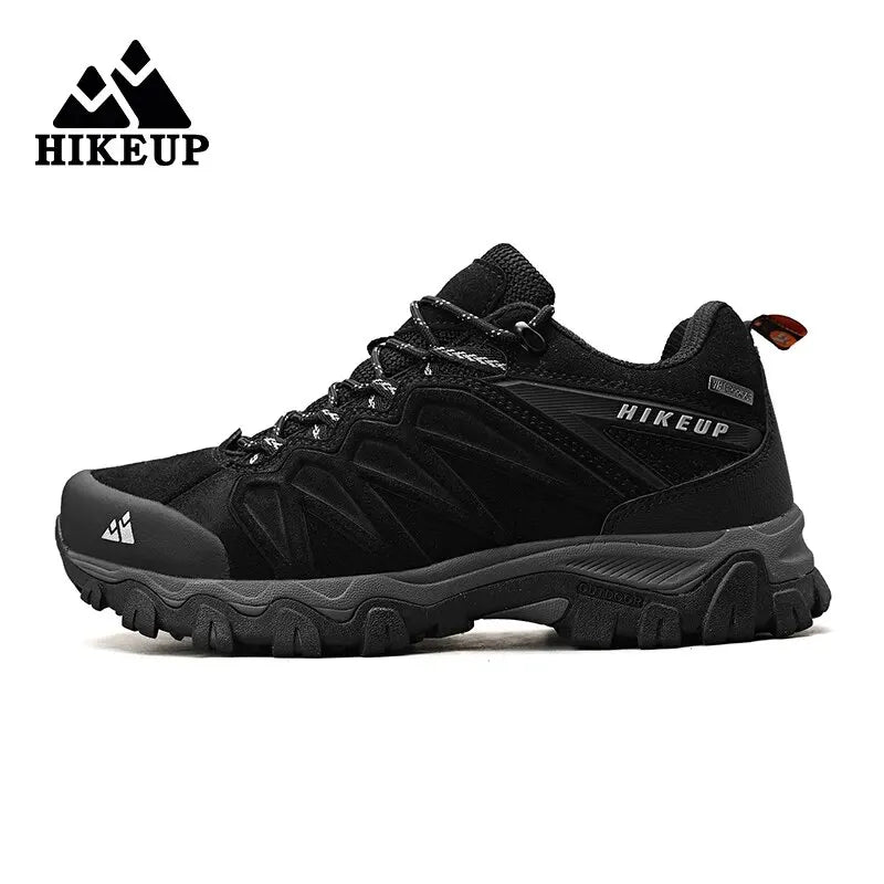 Scarpe Da Trekking In Pelle Di Alta Qualità Per Uomo Con Lacci Durevoli Per Attività All'Aperto