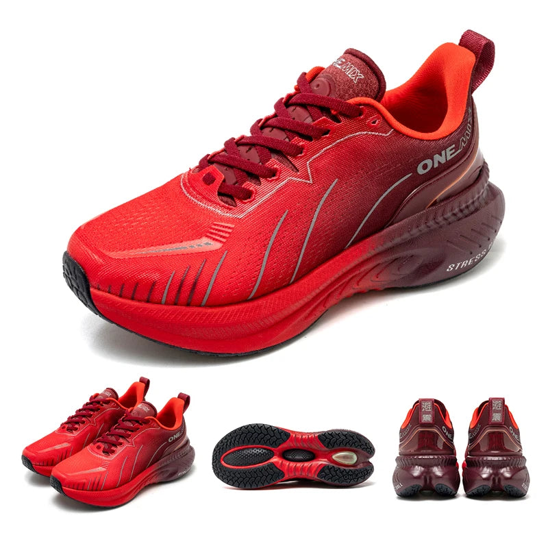 Onemix Nuove Scarpe Da Corsa Ammortizzanti Uomo Runner Antiscivolo Per Esterno Scarpe Da Ginnastica Sportive
