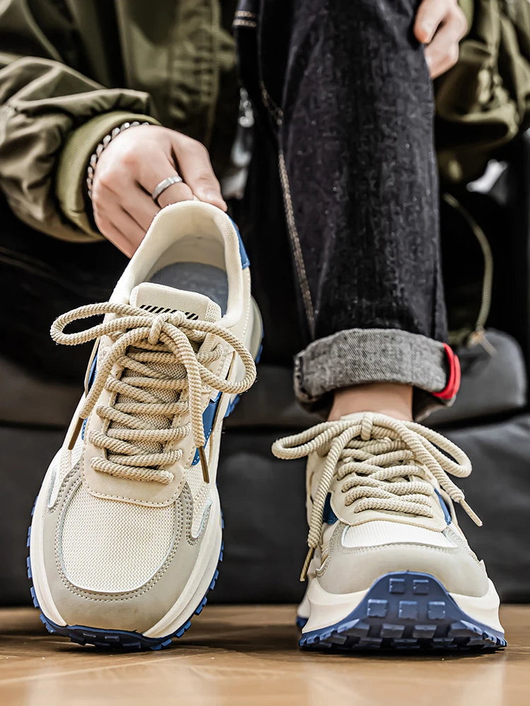 Scarpe Sportive Uomo 2026 In Mesh Da Esterno Traspiranti Con Suola Morbida Comfort Invernale
