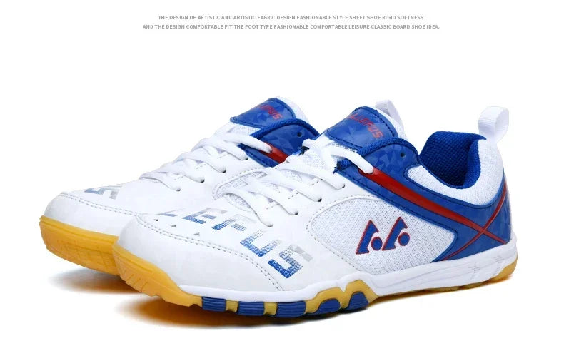 Scarpe Da Tennis Da Competizione Uomo Professionali Traspiranti Coppia Scarpe Da Ping Pong E Badminton