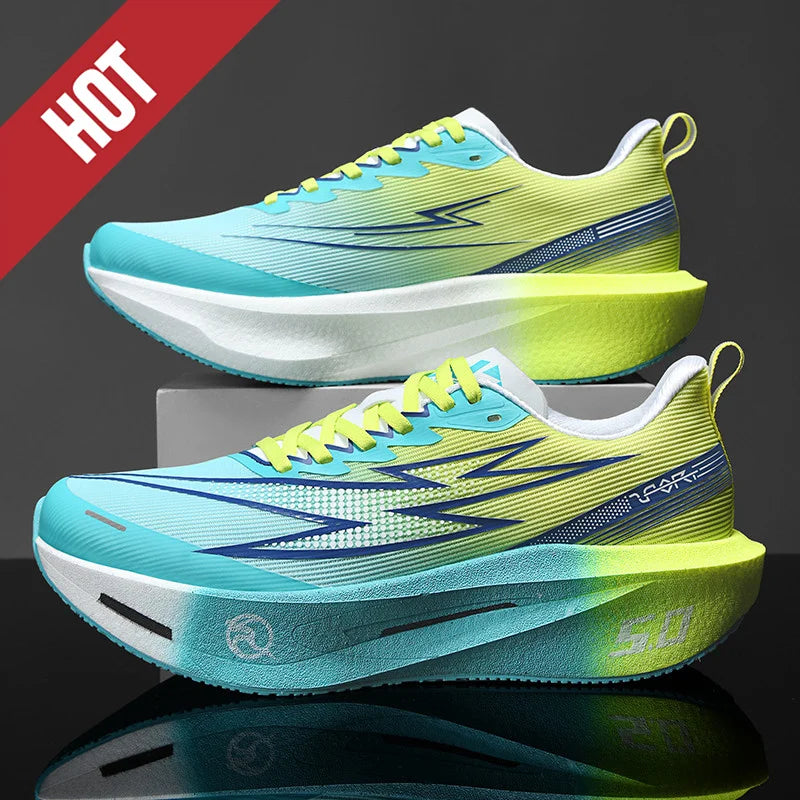 Scarpe Da Corsa Unisex AirCushion Traspiranti Leggere Confortevoli Per Marathon Allenamento Palestra Scarpe Ginnastica
