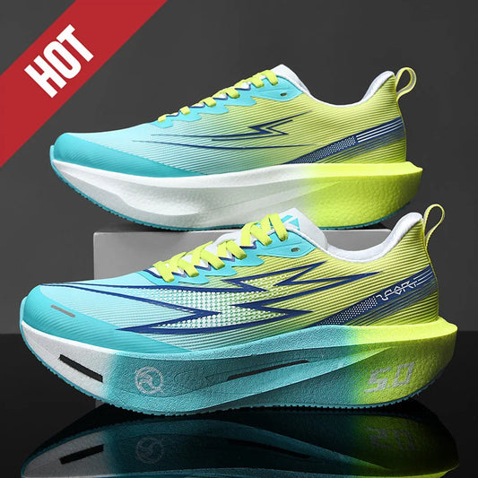 Scarpe Da Corsa Unisex AirCushion Traspiranti Leggere Confortevoli Per Marathon Allenamento Palestra Scarpe Ginnastica