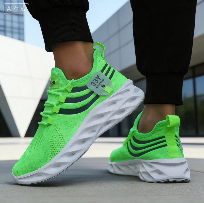 Scarpe Da Corsa Sportive Casual Da Uomo Comfort Scarpe Da Ginnastica Atletiche Antiscivolo Outdoor Tenis Per Uomo