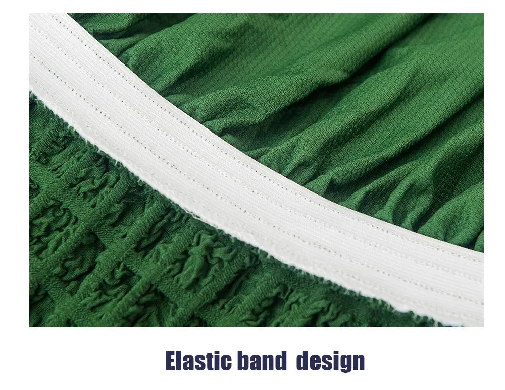 Fodere Per Divani Elastiche Universali Da 90-360 Cm Antiscivolo Copridivano Completo Per 1 2 3 4 Posti In Tessuto Estivo