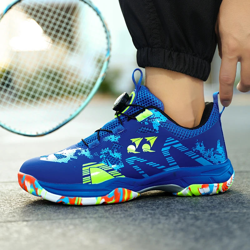 Scarpe Da Badminton E Ping Pong Traspiranti In Mesh Antiscivolo Per Interni Ed Esterni Scarpe Sportive Da Allenamento