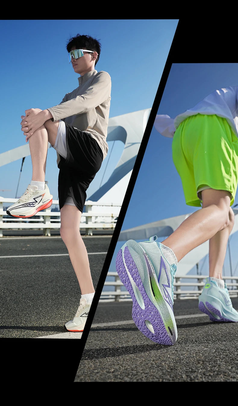 Scarpe Da Corsa 2026 Con Piastra In Carbonio Completa Per Maratona Unisex Leggere Ammortizzate Traspiranti Professionali