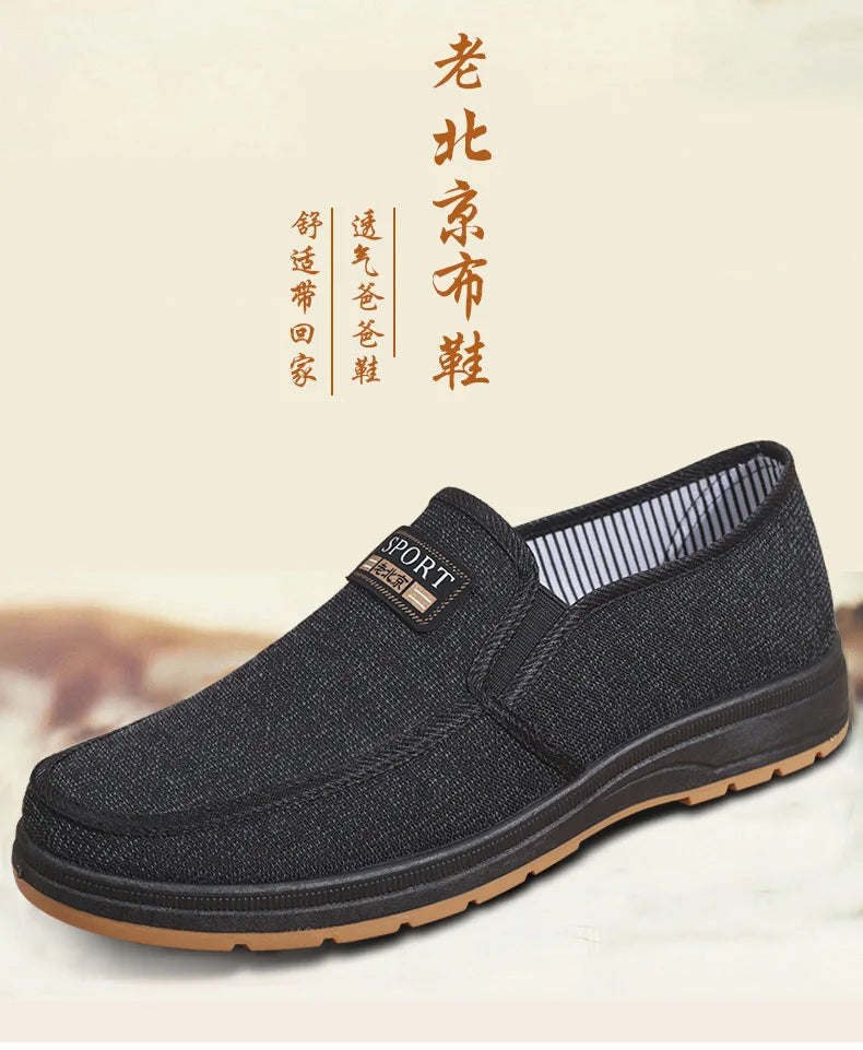 Scarpe Da Ginnastica Estive Da Uomo Traspiranti In Tela Sneaker Casual Piatte Spedizione Gratuita