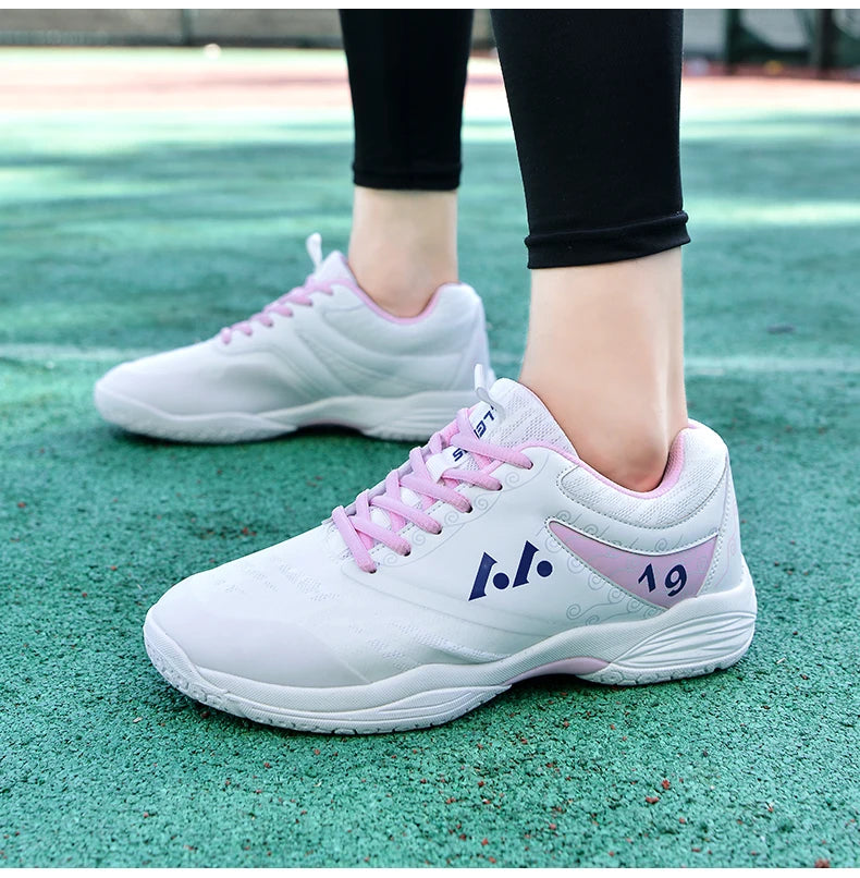 Scarpe Da Badminton Uomo Unisex Outdoor Resistenti All Usura Scarpe Da Ginnastica Professionali Per Pallamano E Pallavolo