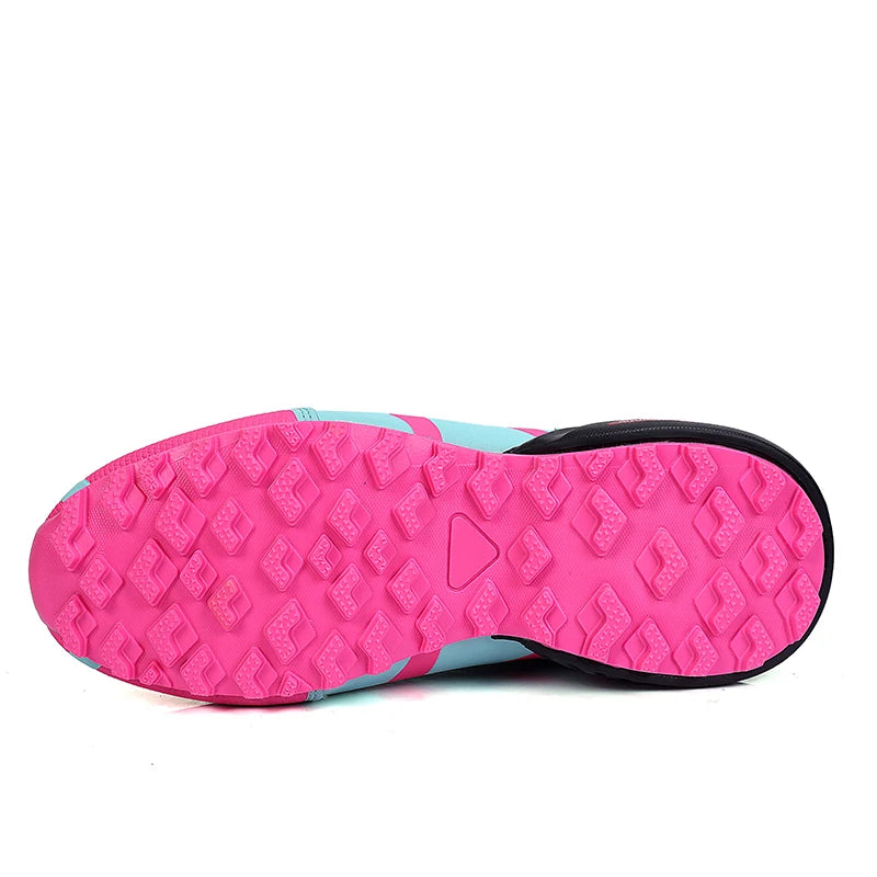 Scarpe Da Ciclismo Da Donna Impermeabili E Traspiranti Per Bici MTB Trekking Multisport