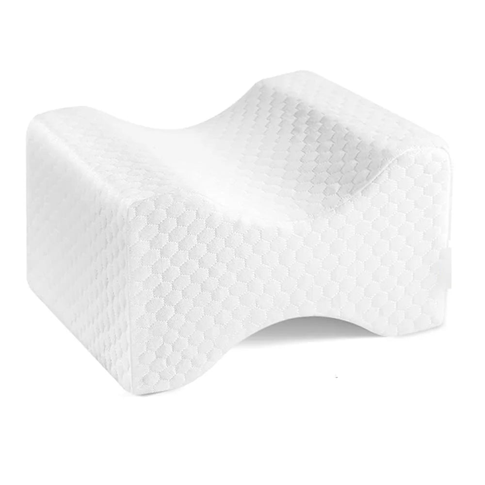 Cuscino Per Ginocchia In Memory Foam Con Cintura Laterale E Fodera Lavabile Per Dormire Comodo