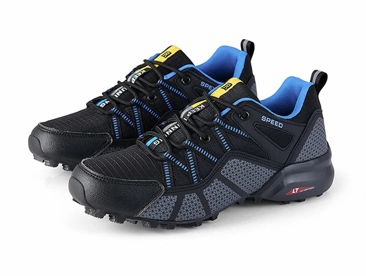 Scarpe Da Trekking Da Uomo Antiscivolo In Rete Traspirante Per Tutti I Terreni Esterni Impermeabili