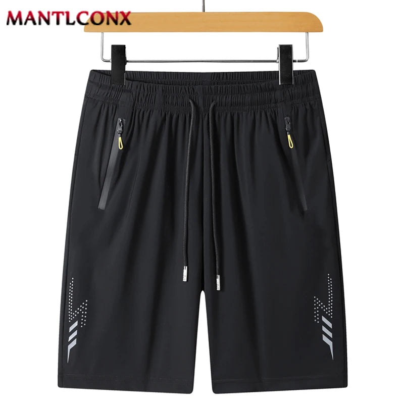 Pantaloncini Fitness Da Jogging Ad Asciugatura Rapida Da Uomo 3XL Sportivi Traspiranti Da Spiaggia