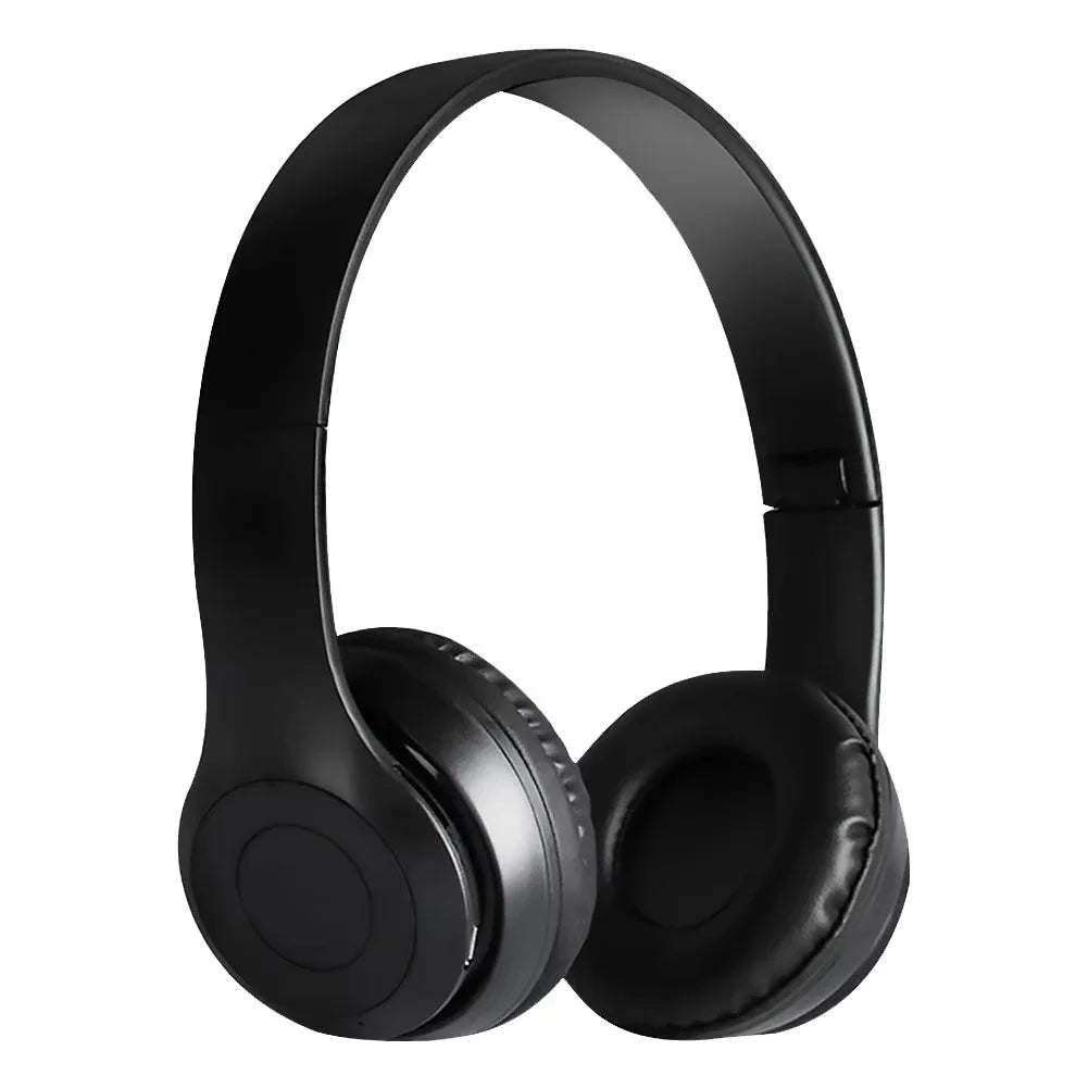 Cuffie Senza Fili Bluetooth 5.0 Con Bassi Stereo HiFi Pieghevoli Auricolari Per Giochi Musica Smartphone Ragazze Bambini