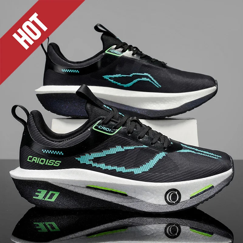 Scarpe Da Corsa Con Piastra In Carbonio Per Maratona Traspiranti Leggere Per Uomo E Donna Comode E Antiscivolo