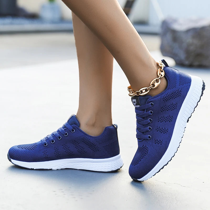 Scarpe Da Ginnastica Da Donna 2024 Trend Comode Estive Traspiranti Sport Casual Scarpe Da Corsa Da Passeggio Lusso
