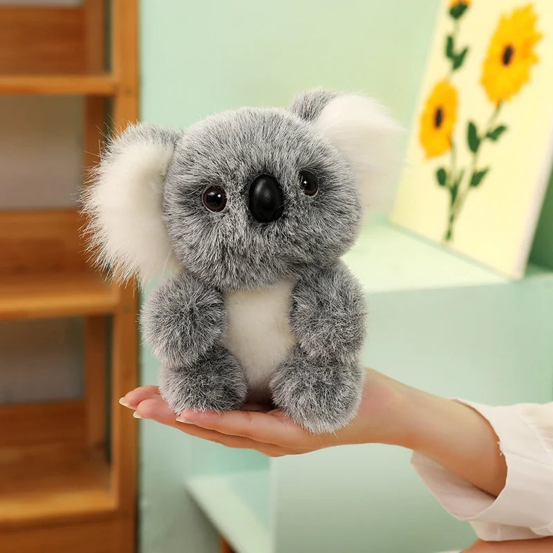 Peluche Koala Morbido Amico Abbraccio Cuscino Peluche Regalo Di Natale Per Bambini
