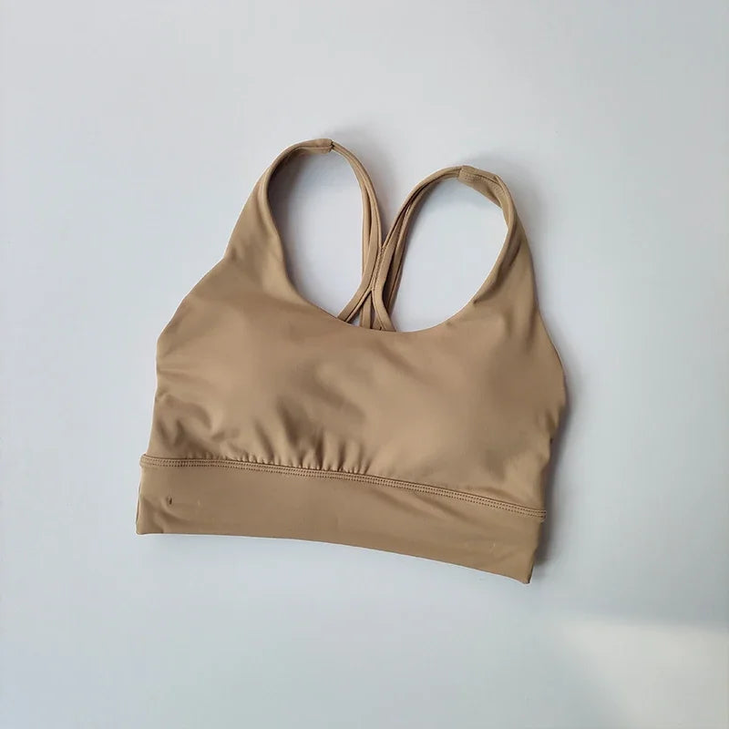 Tuta Da Yoga Donna Con Reggiseno Sportivo Fascia Alta Leggings Dimagranti Set Traspirante