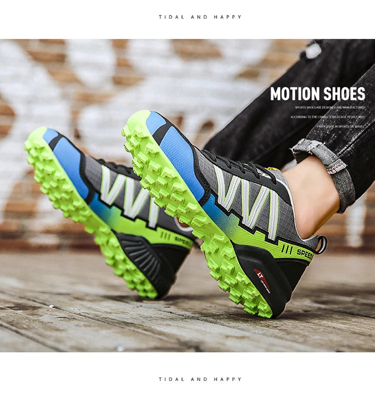 Scarpe Da Ginnastica Da Ciclismo Mountain Bike E Trekking Da Uomo Stile Classico Per Esterno All Aperto Traspiranti