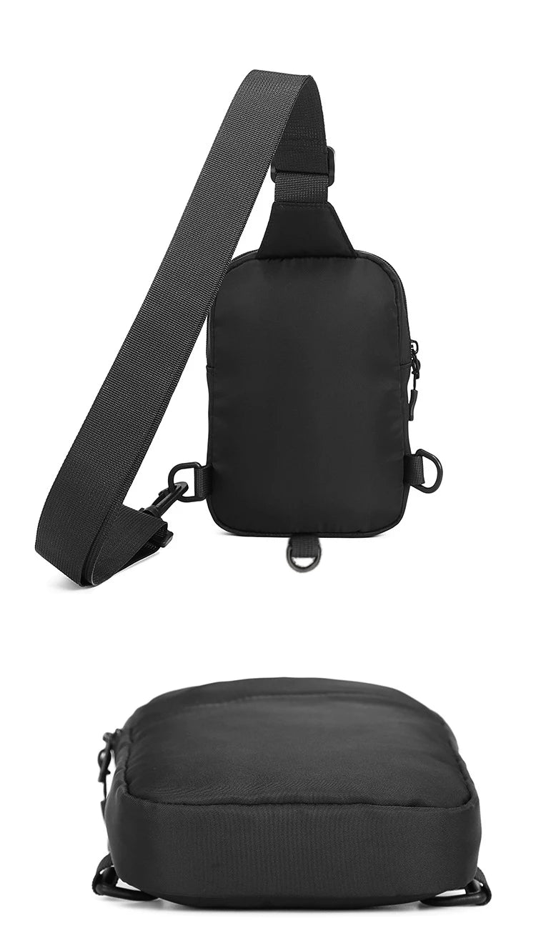 Marsupio Multifunzionale 2In1 Borsa Da Viaggio Per Esterni Uomo Donna Borsa A Tracolla Piccola Casual