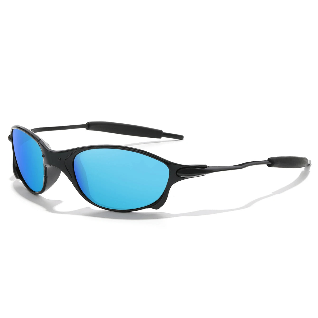 Occhiali Da Sole Ciclismo Unisex LOISRUBY UV400 Lenti Policarbonato Montatura Multicolore Corsa Escursionismo Viaggi