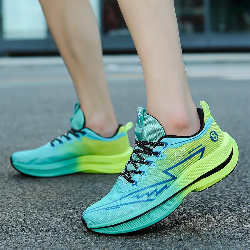 Scarpe Da Corsa Sportive Da Uomo Maratona Casual Leggere Scarpe Da Ginnastica Da Passeggio Antiscivolo Per Esterno