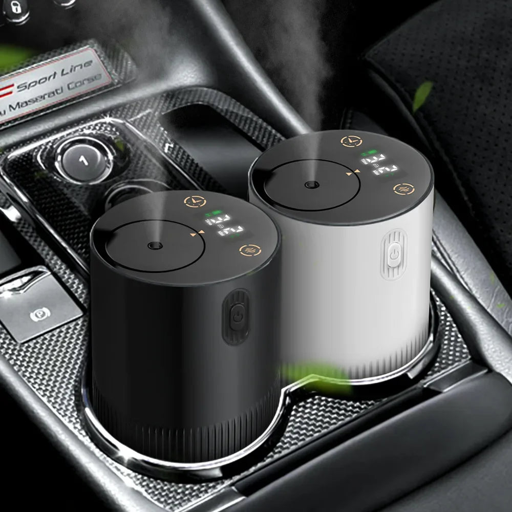 Diffusore Oli Essenziali Portatile Senza Fili USB Ricaricabile Per Auto Ufficio Casa 1200mAh 2000mAh