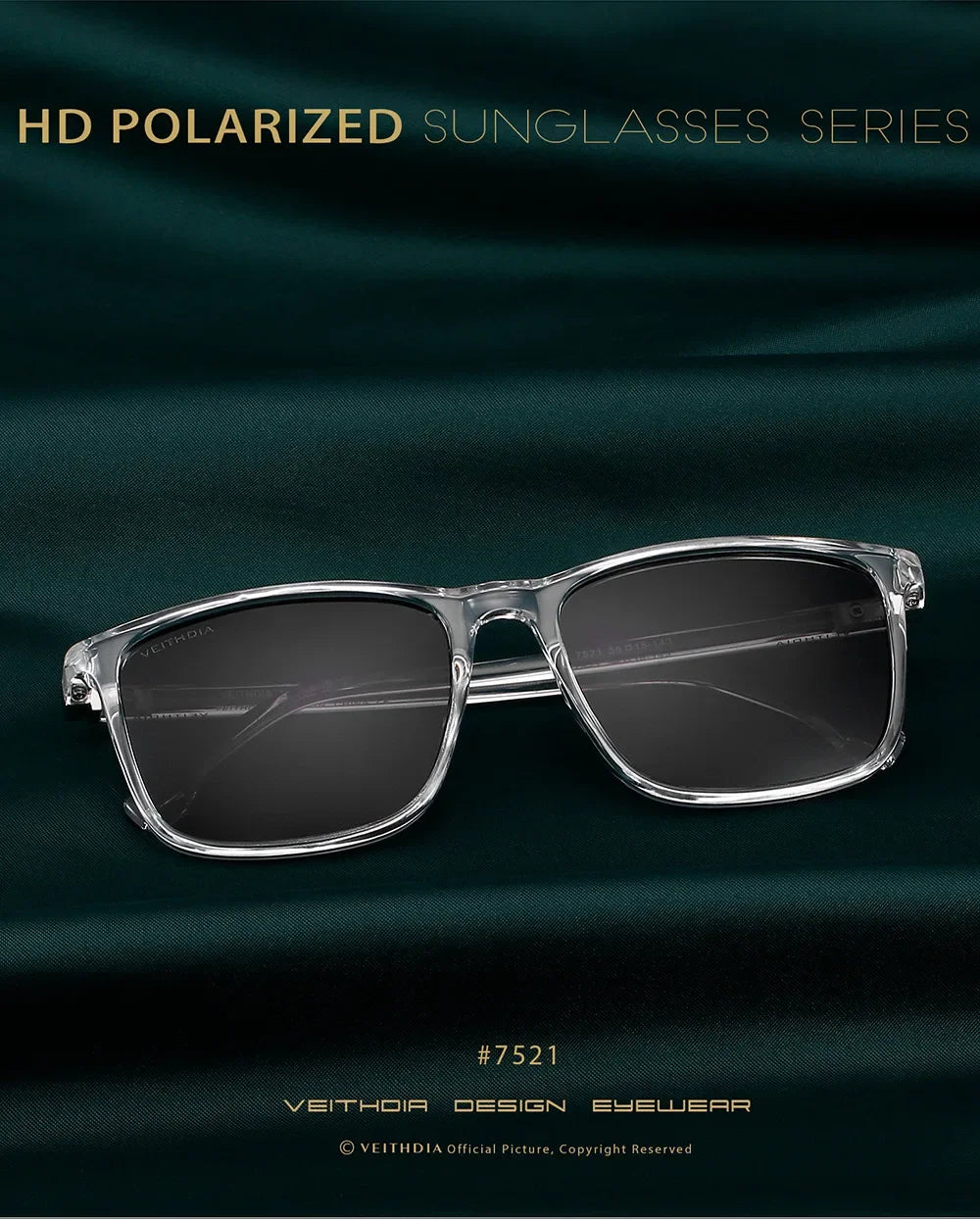 Occhiali Da Sole Unisex Retrò Polarizzati UV400 Lenti Vintage Lusso Per Uomo Donna Premium